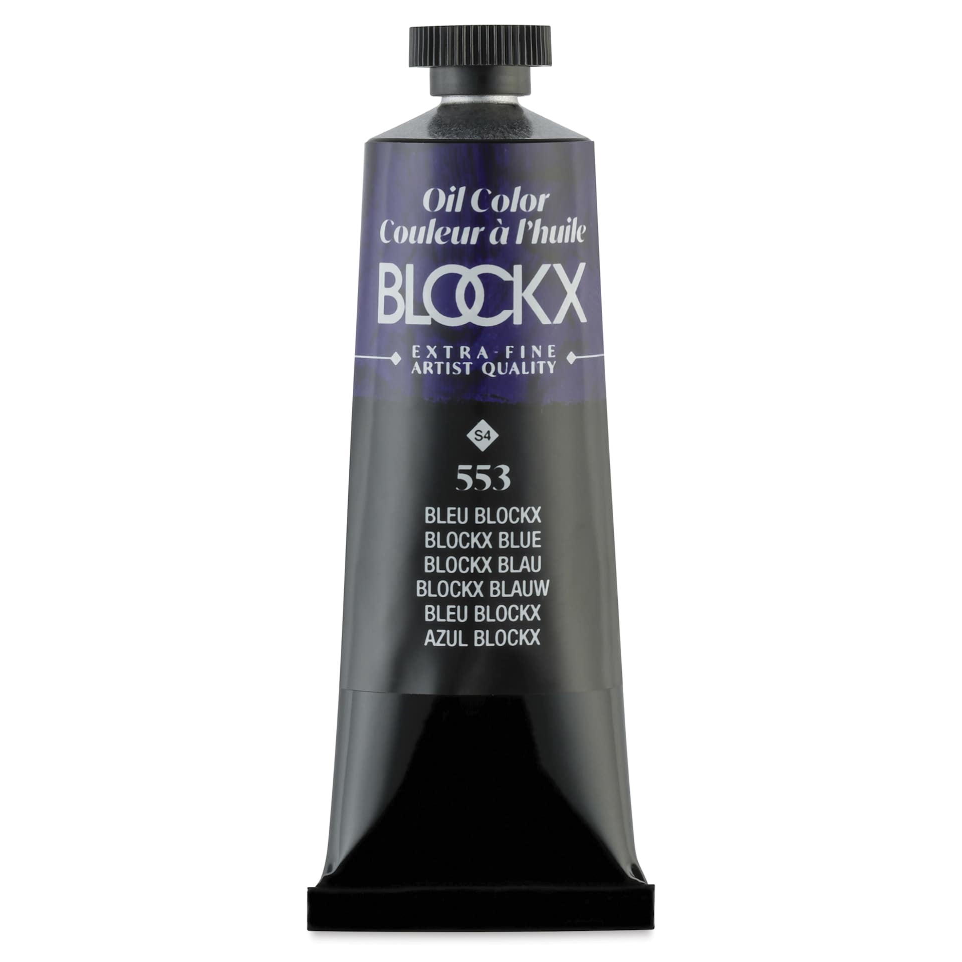 Blockx Artist Oil Color - Blockx Blue, 35 ml tube