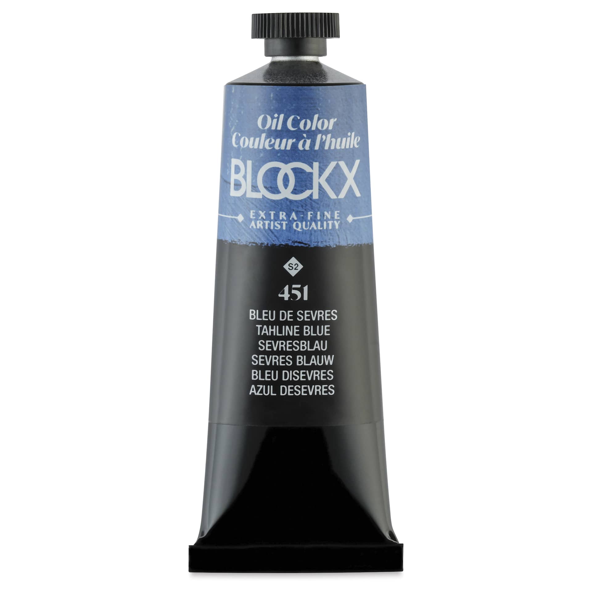 Blockx Artist Oil Color - Thaline Blue, 35 ml tube