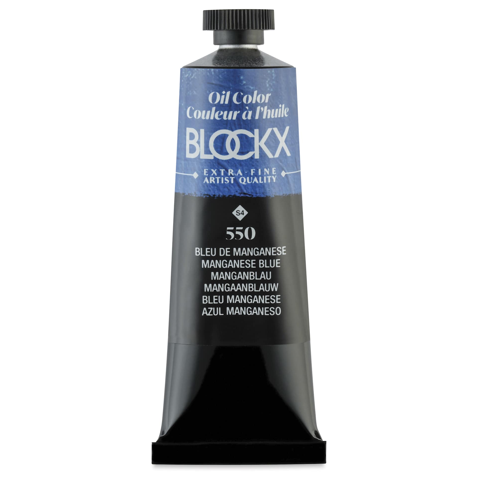 Blockx Artist Oil Color - Manganese Blue, 35 ml tube