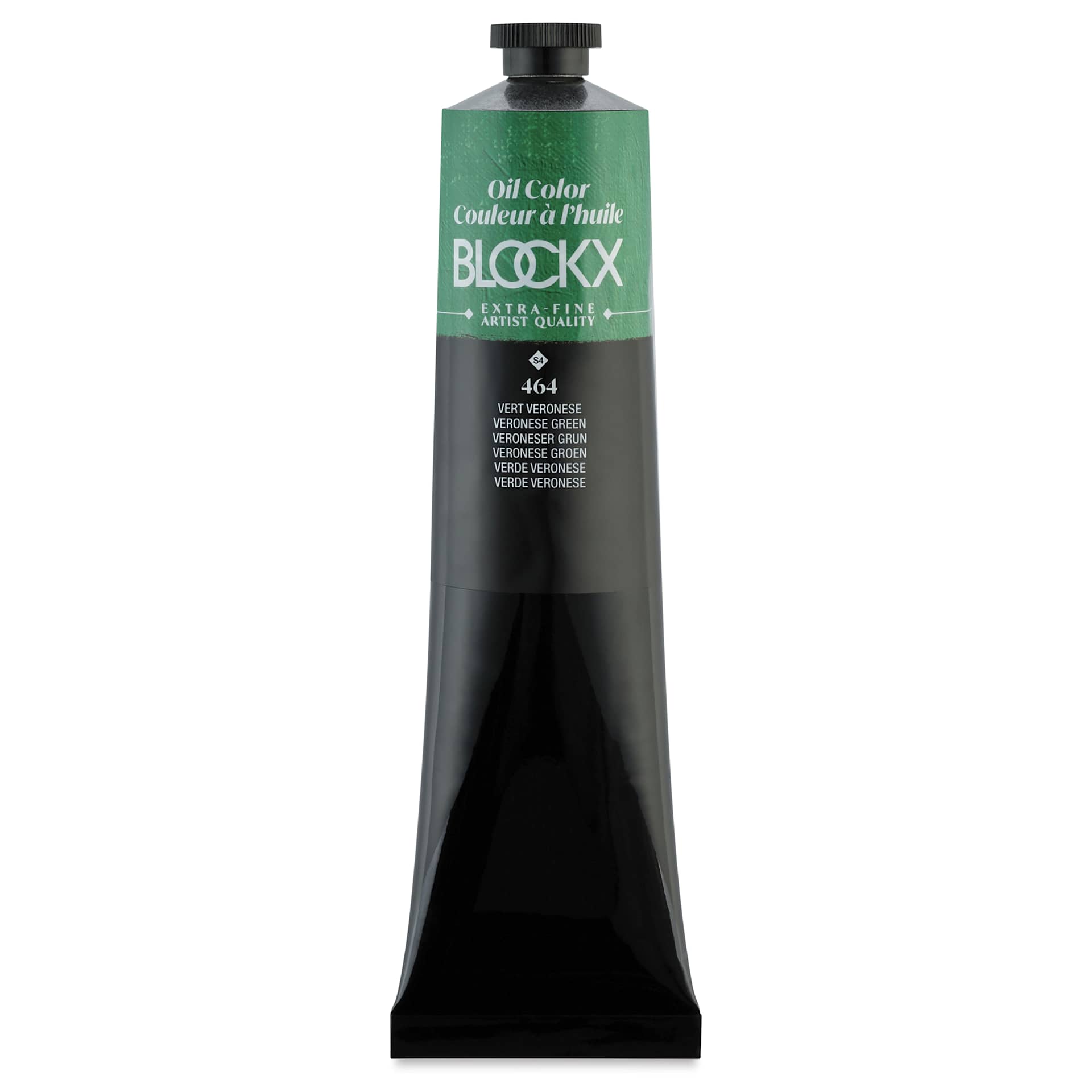 Blockx Artist Oil Color - Veronese Green, 200 ml tube