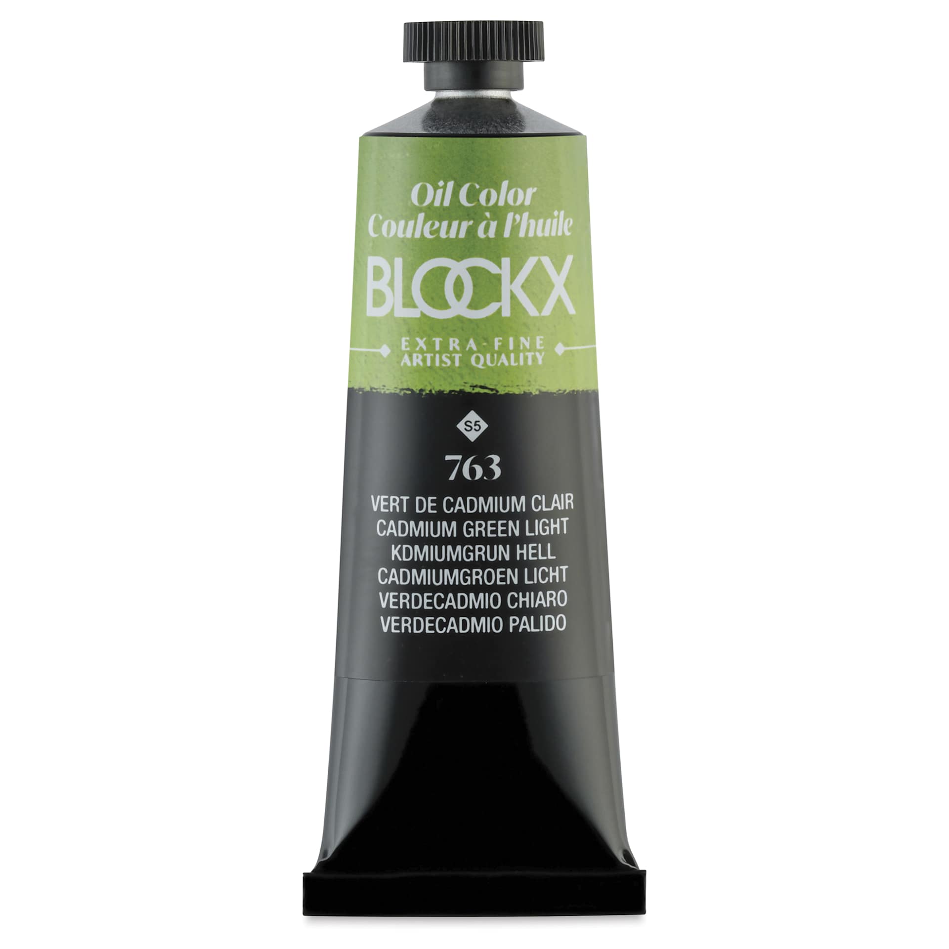 Blockx Artist Oil Color - Cadmium Green Pale, 35 ml tube