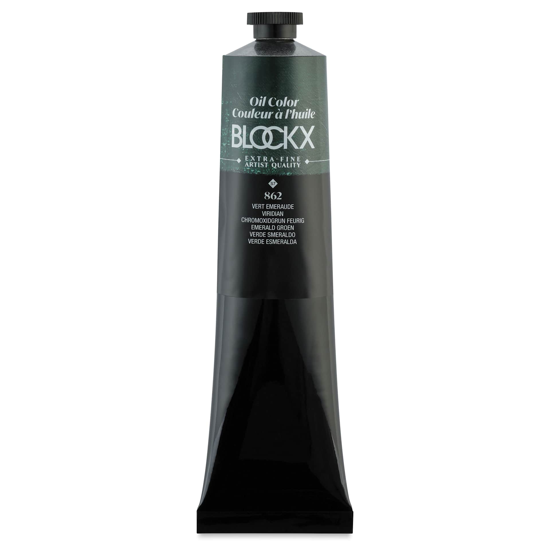 Blockx Artist Oil Color - Viridian, 200 ml tube