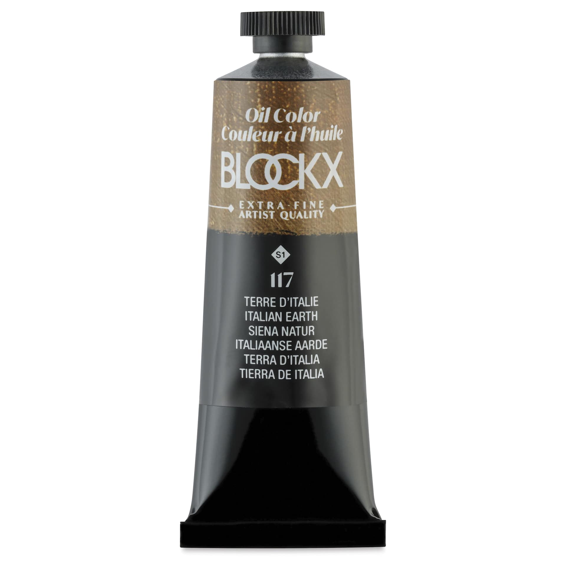 Blockx Artist Oil Color - Italian Earth, 35 ml tube
