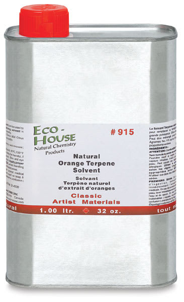 Eco-House Oil Mediums - Orange Terpene 32 oz 