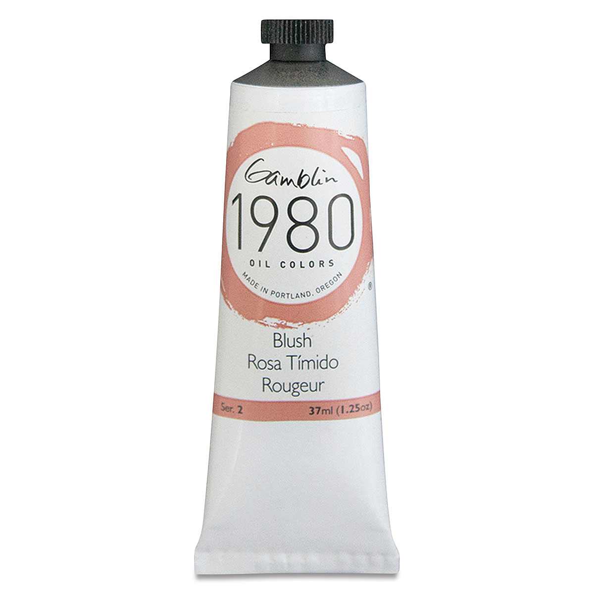 Gamblin 1980 Oils - Blush, 37 ml tube