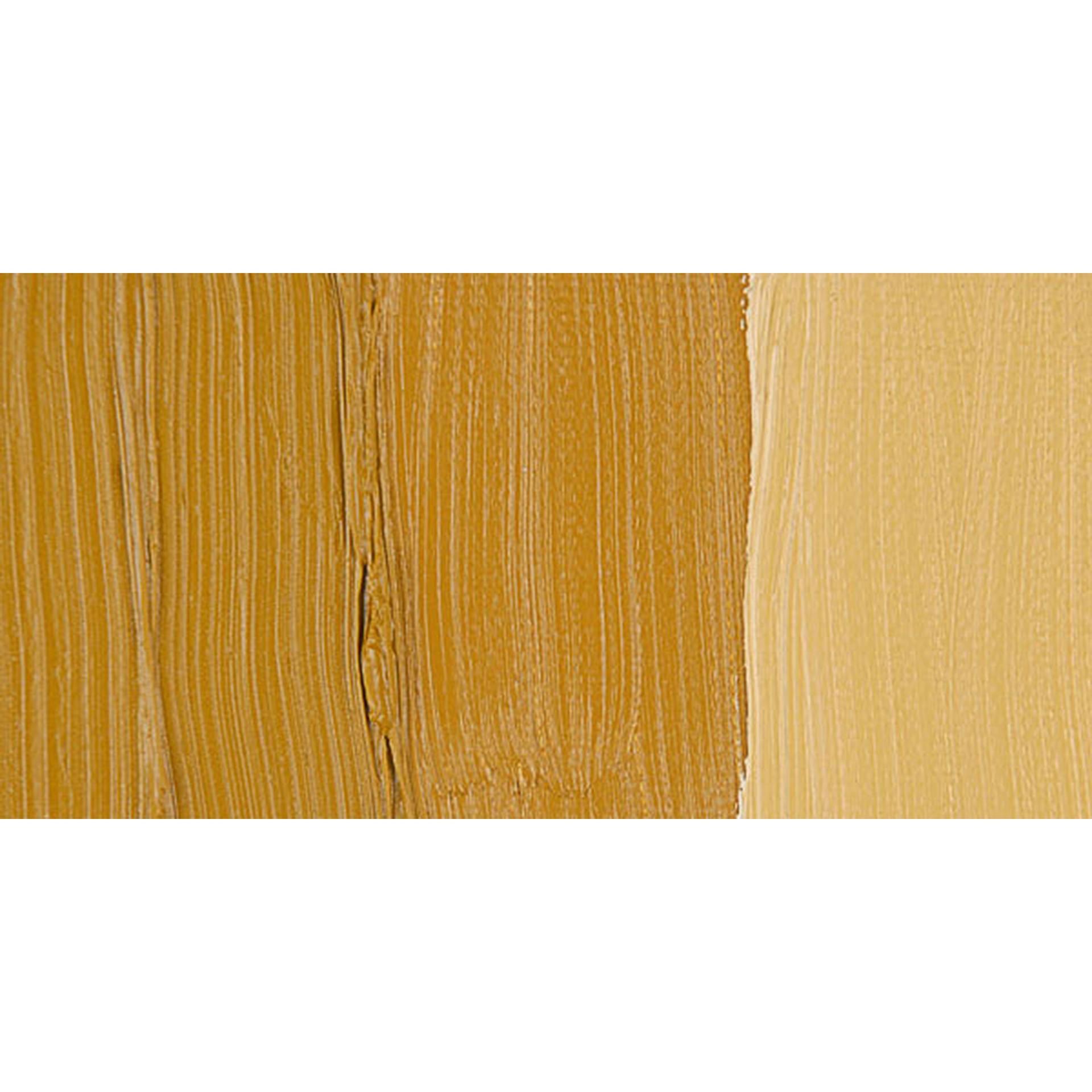 Gamblin 1980 Oil Paint - Yellow Ochre swatch