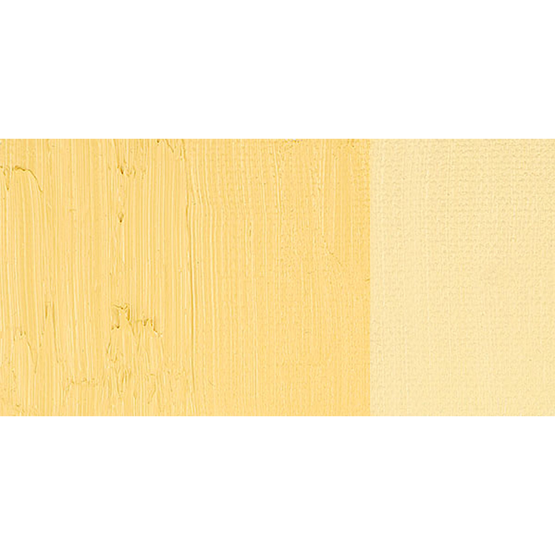 Gamblin 1980 Oil Paint - Naples Yellow swatch