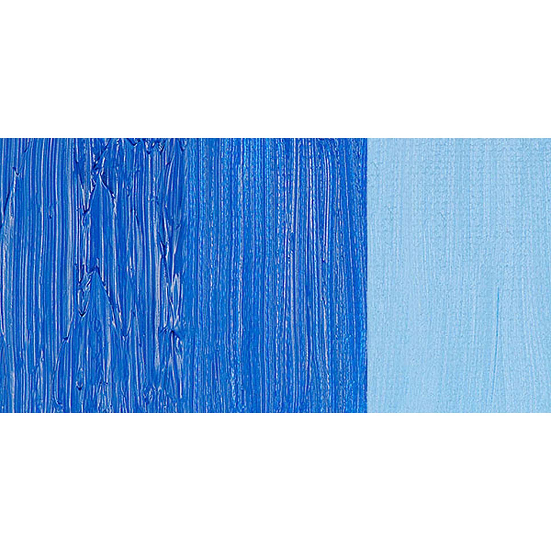 Gamblin 1980 Oil Paint - Cerulean Blue swatch