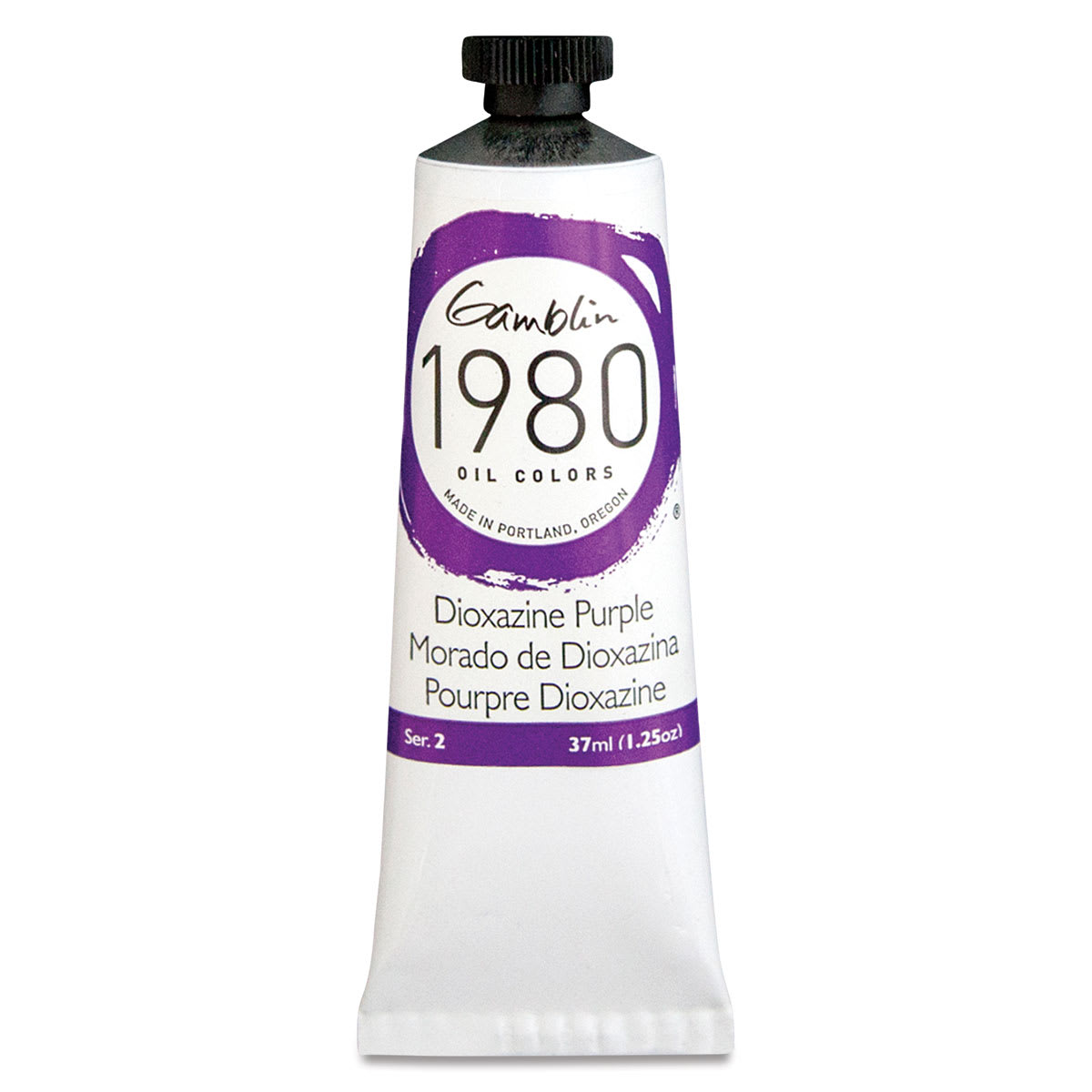 Gamblin 1980 Oils - Dioxazine Purple, 37 ml tube