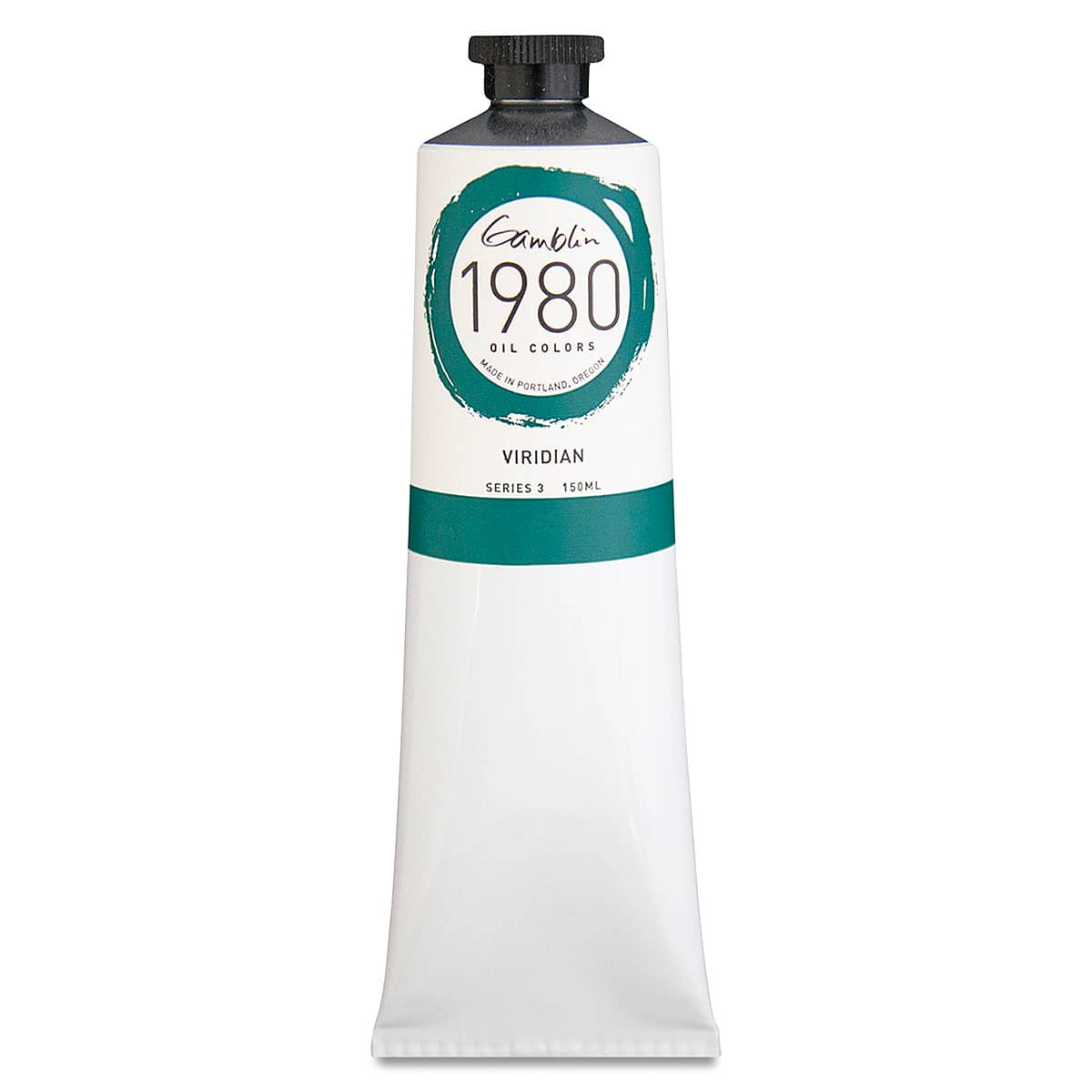 Gamblin 1980 Oils - Viridian, 150 ml tube