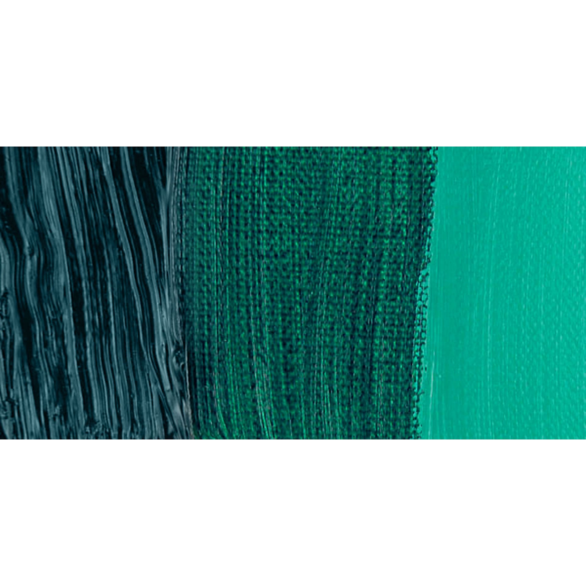 Gamblin 1980 Oil Paint - Phthalo Green swatch