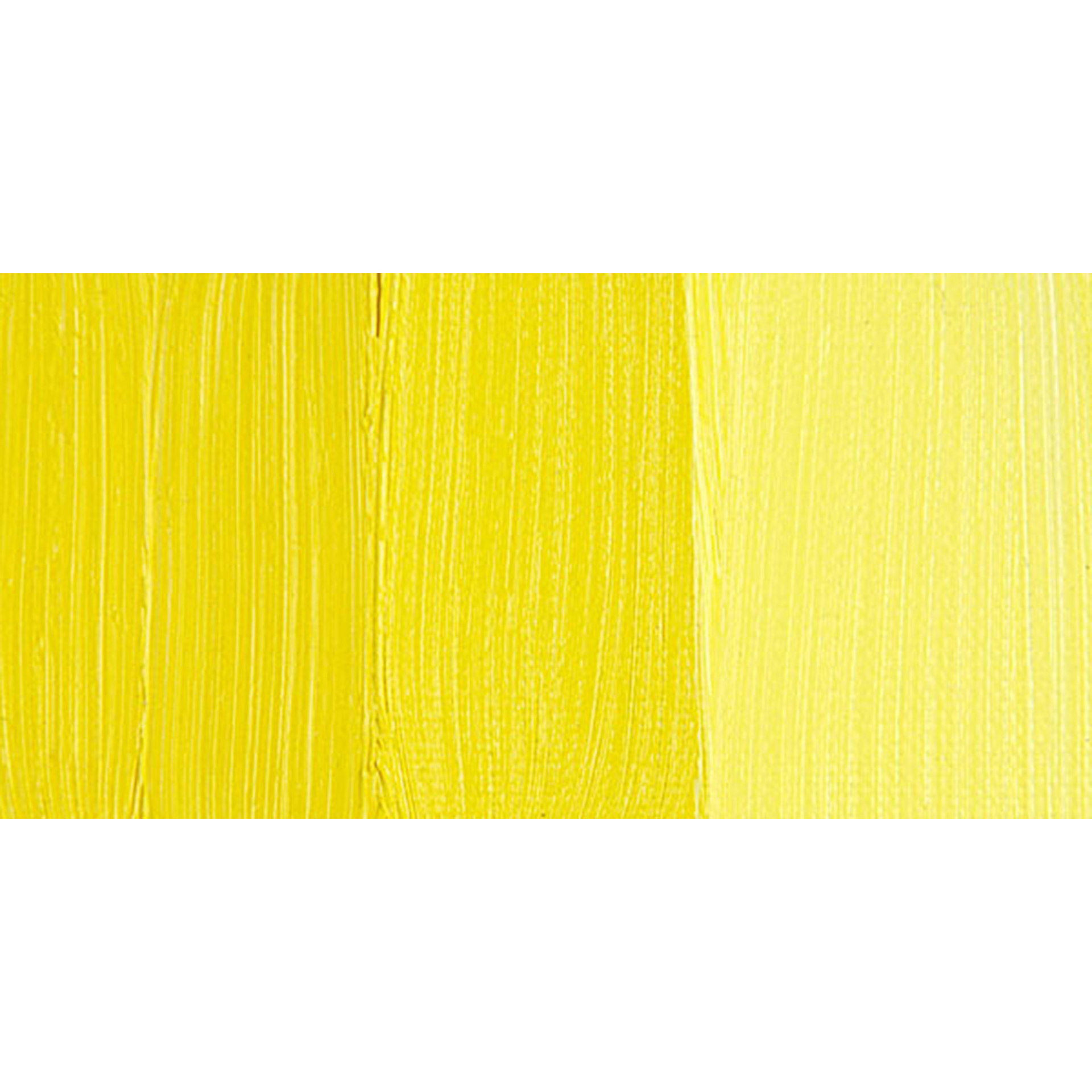 Blick Artists' Oil Paint - Lemon Yellow swatch