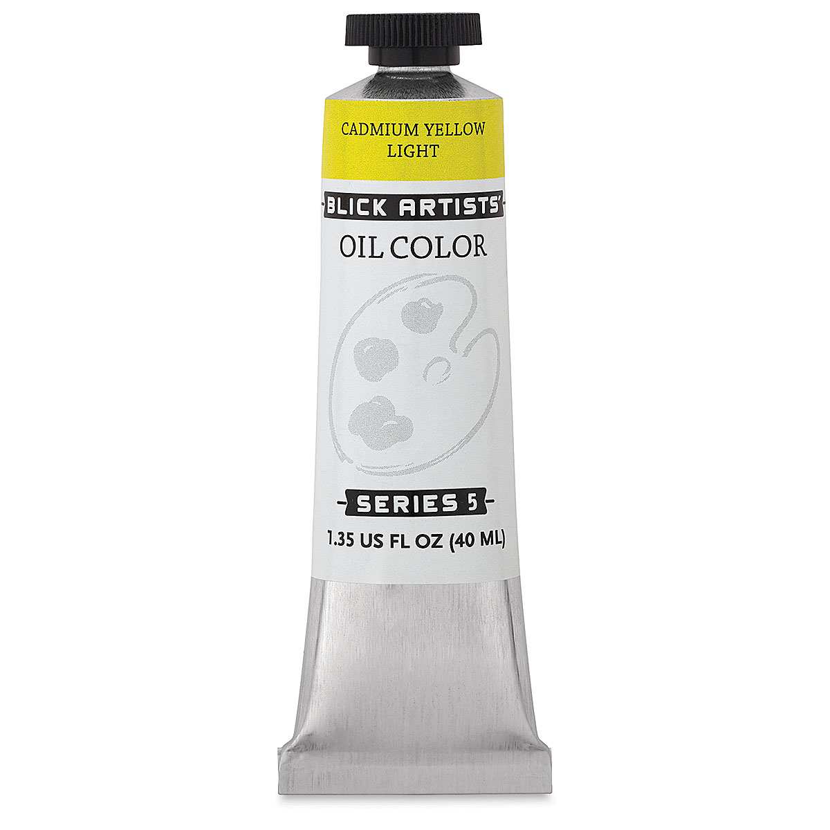 Blick Artists' Oil Color - Cadmium Yellow Light, 40 ml tube