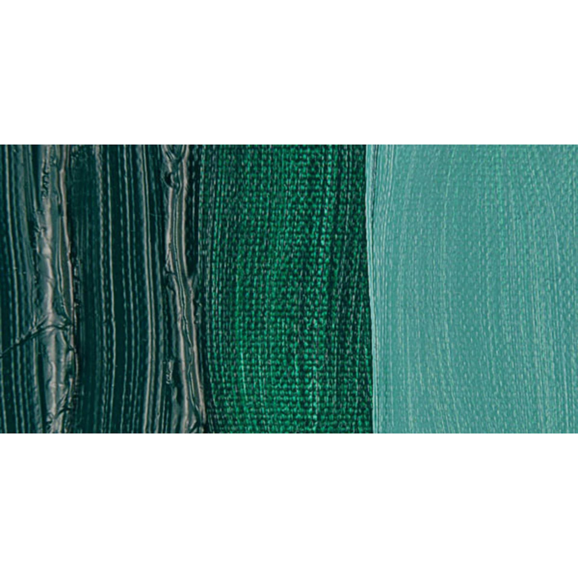 Blick Artists' Oil Paint - Viridian swatch