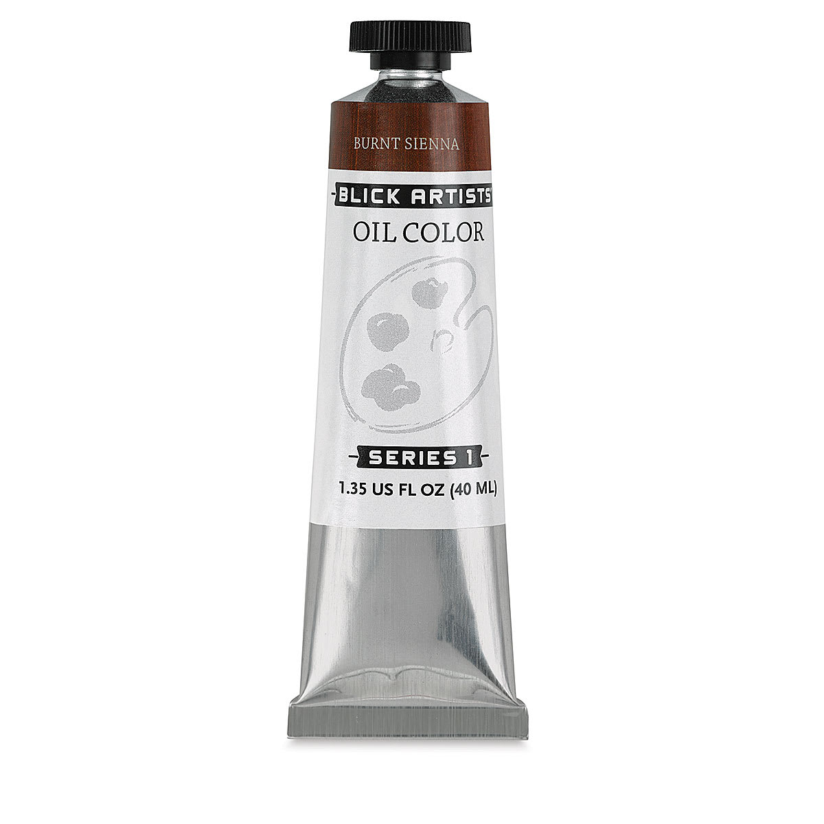 Blick Artists' Oil Color - Burnt Sienna, 40 ml tube