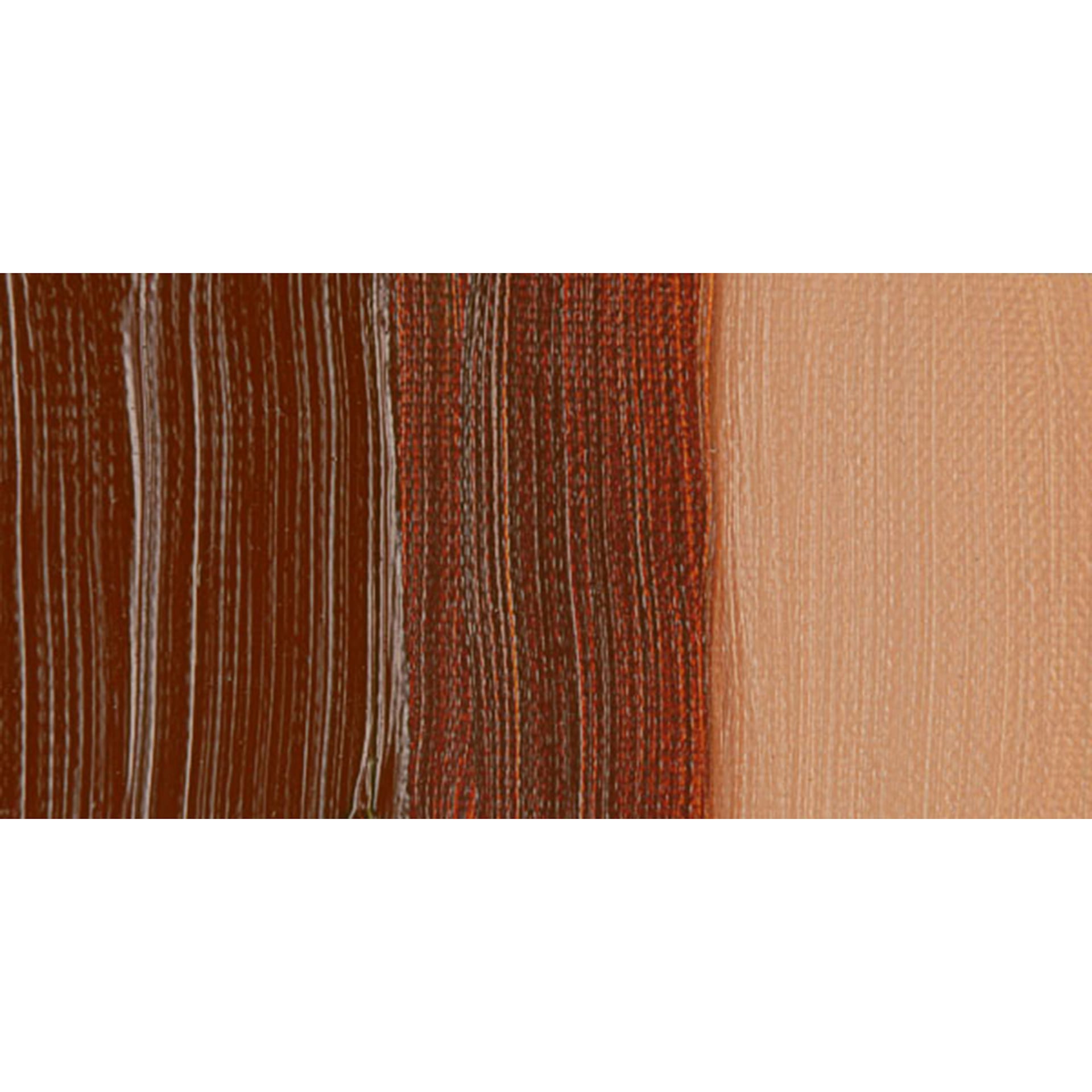 Blick Artists' Oil Paint - Burnt Sienna swatch