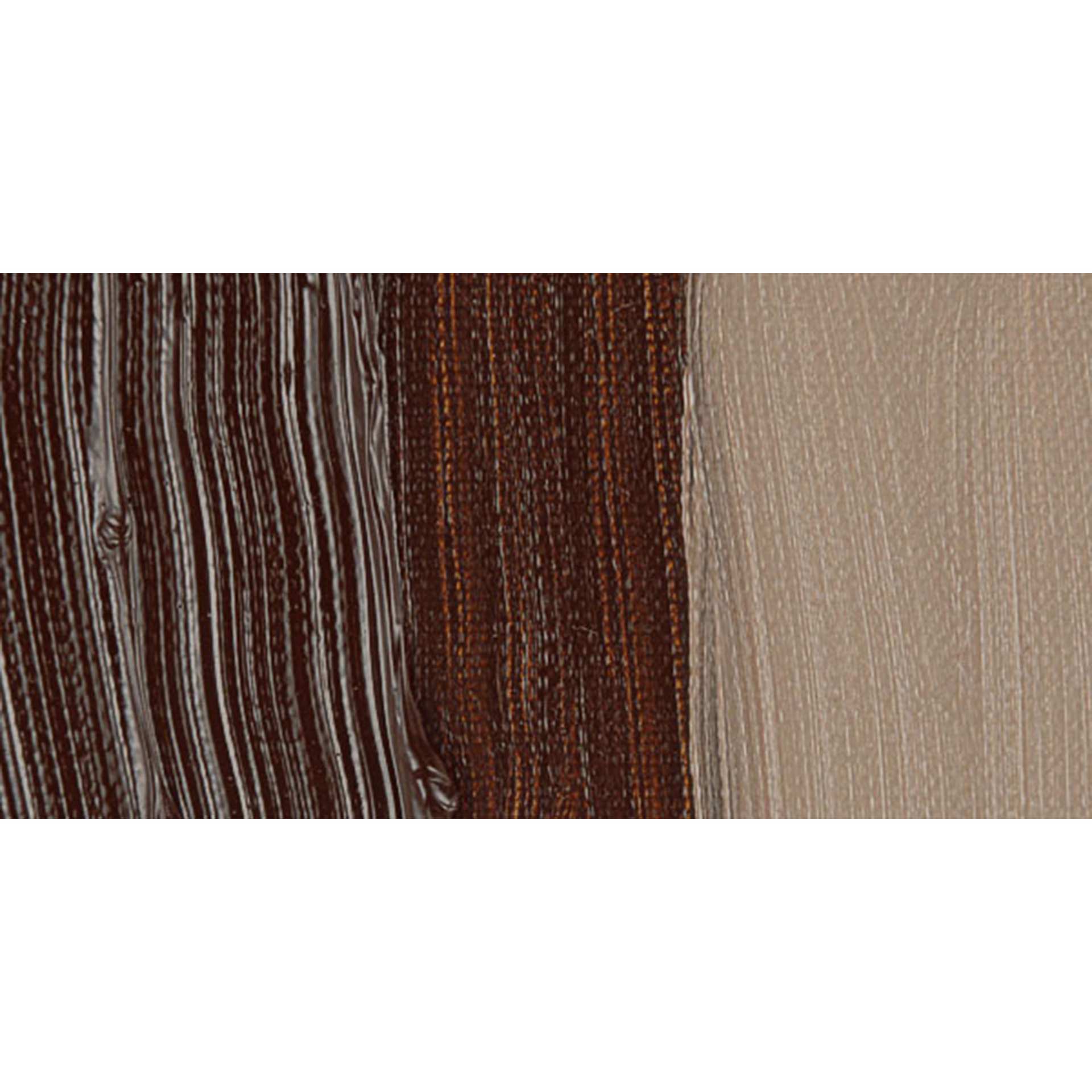 Blick Artists' Oil Paint - Burnt Umber swatch