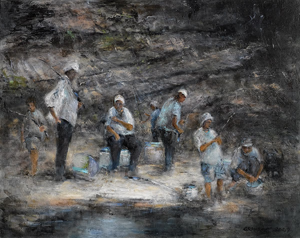 Blick Artists' Oil Paints, Finished Artwork Blick Artists' Oil Paints, Finished Artwork