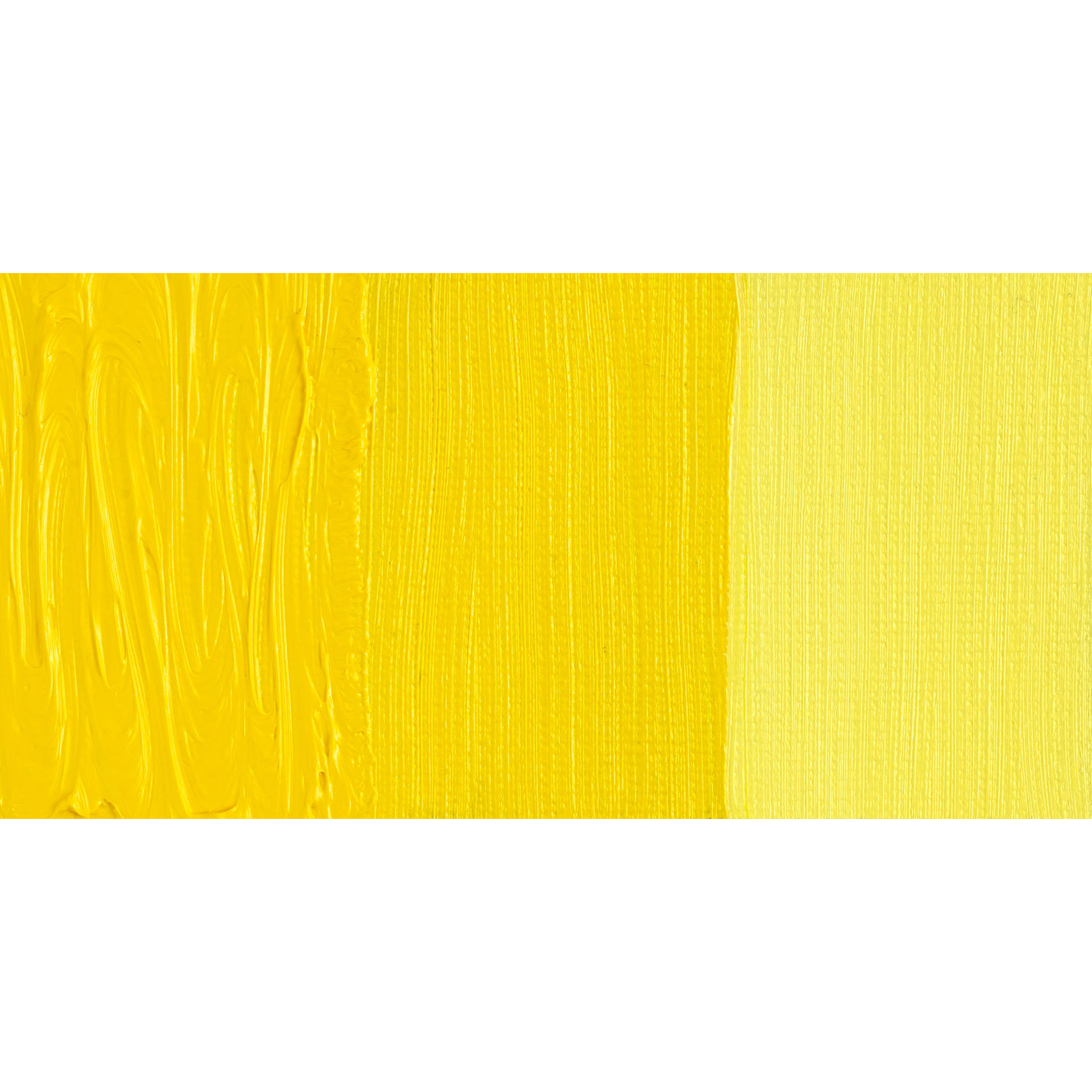 Michael Harding Artists Oil Color - Yellow Benzimidazolone swatch