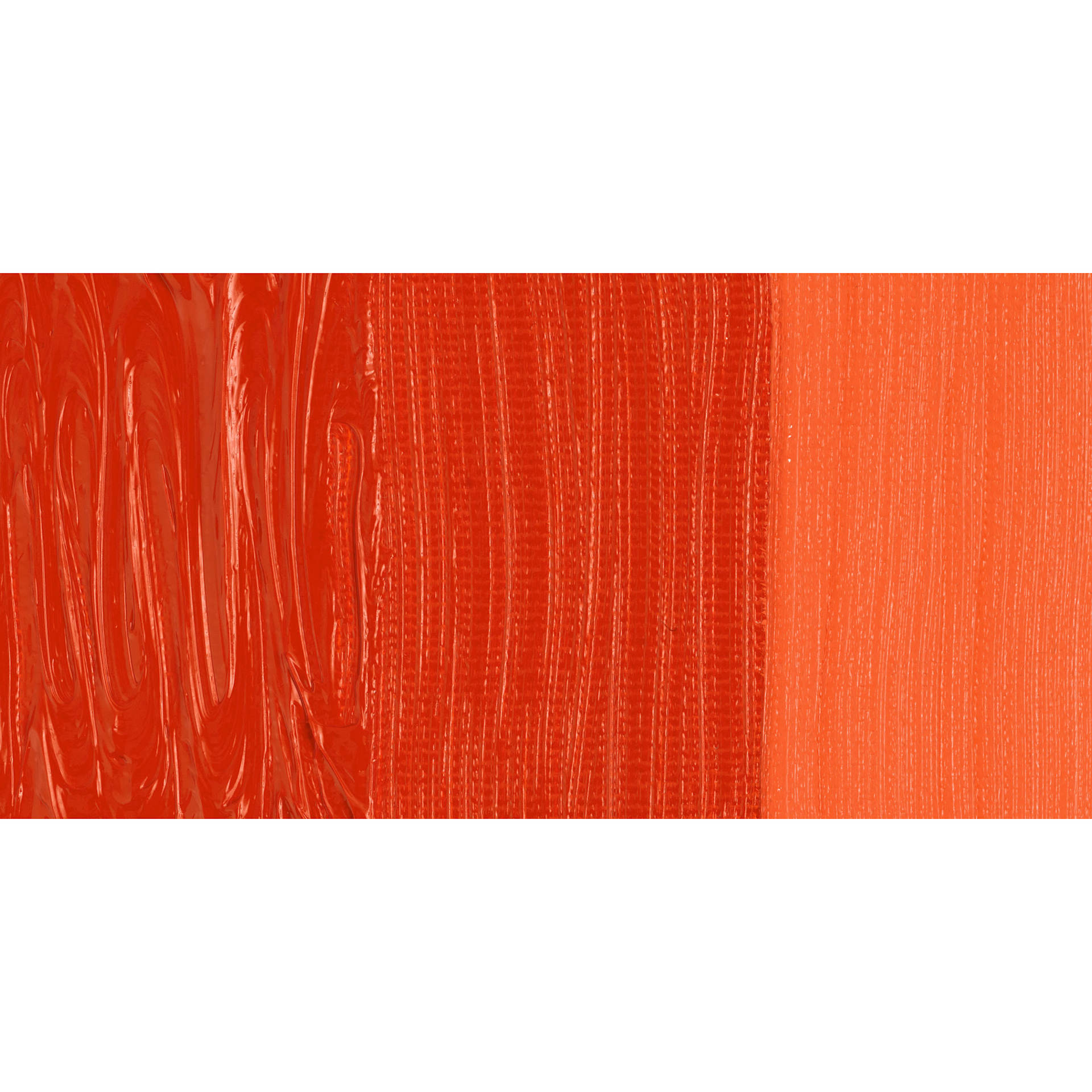 Michael Harding Artists Oil Color - Orange Sunset swatch