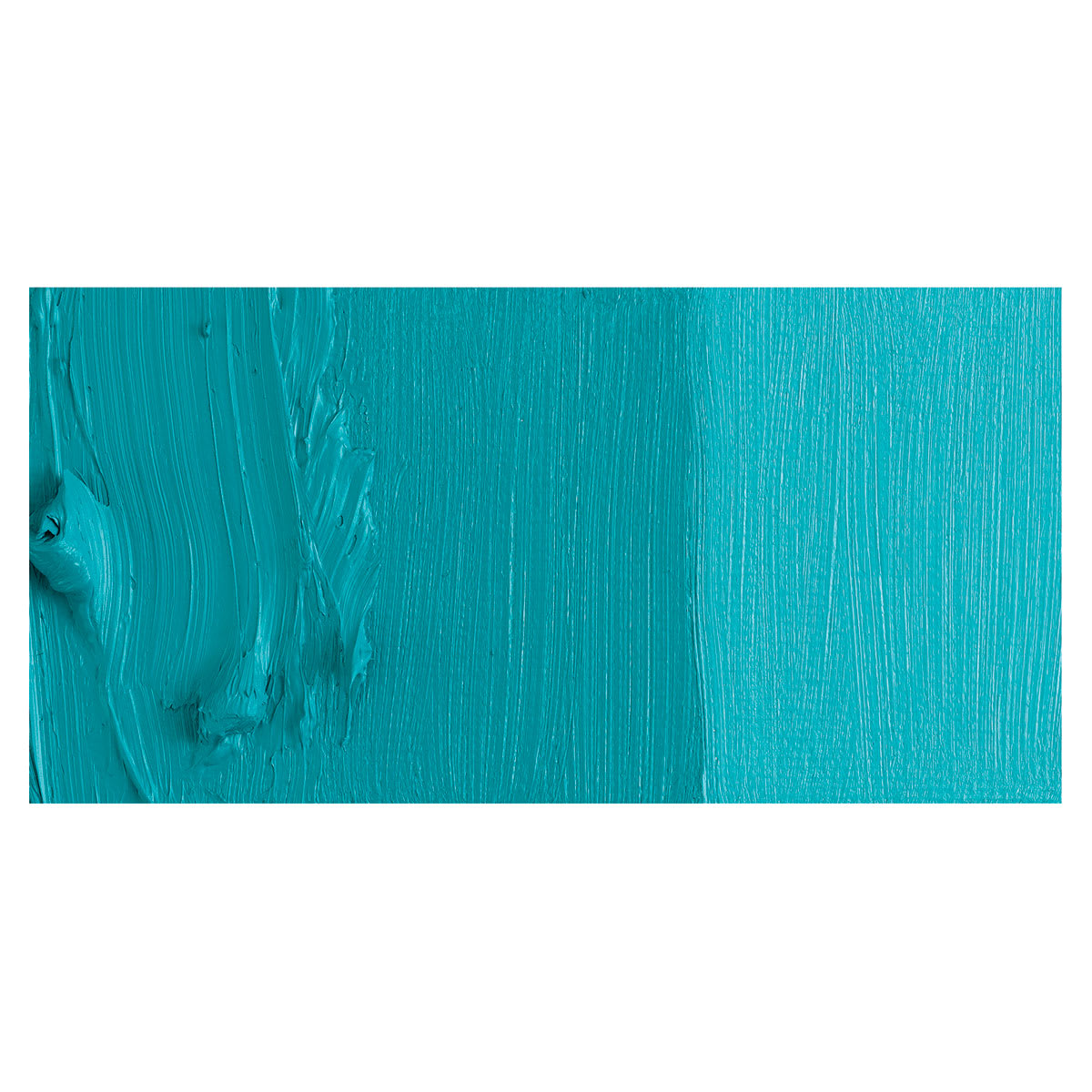 Michael Harding Artists Oil Paint - Cobalt Teal Blue Shade swatch