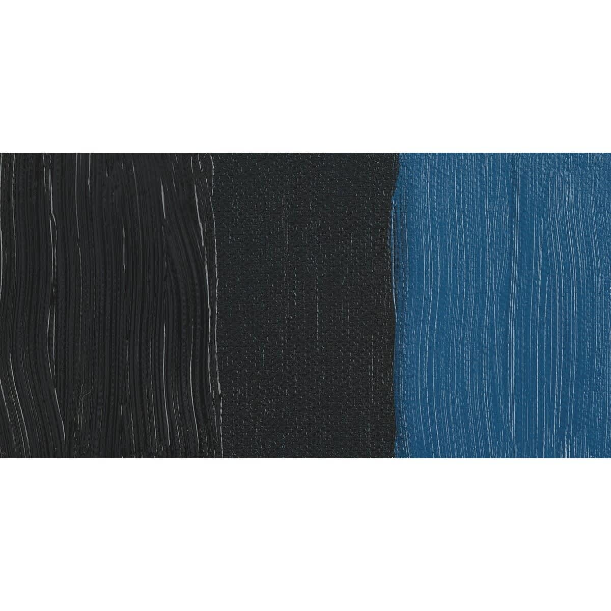 Michael Harding Artists Oil Paint - Indigo swatch