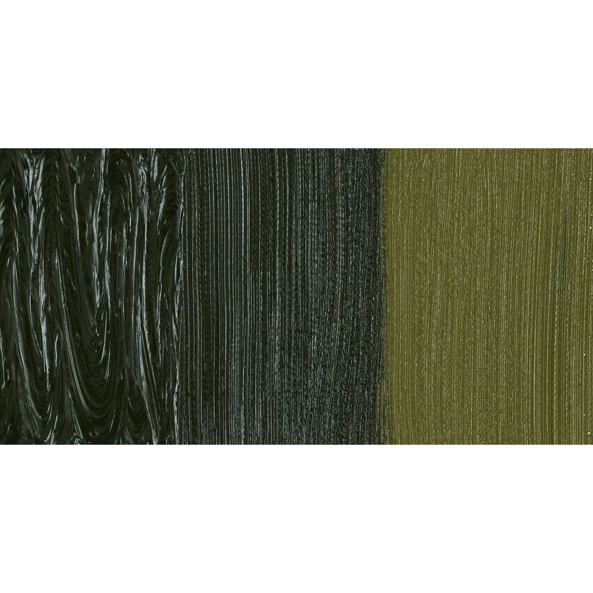 Michael Harding Artists Oil Color - Olive Green swatch