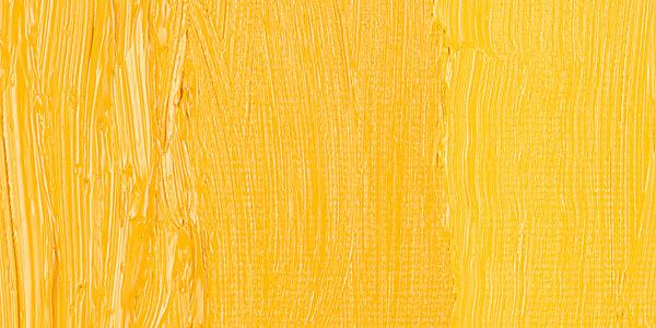 Michael Harding Artists Oil Paint - Cadmium Yellow Golden swatch