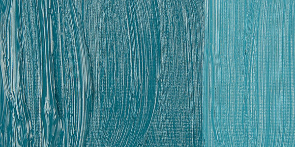 Michael Harding Artists Oil Paint - Cobalt Turquoise Deep swatch