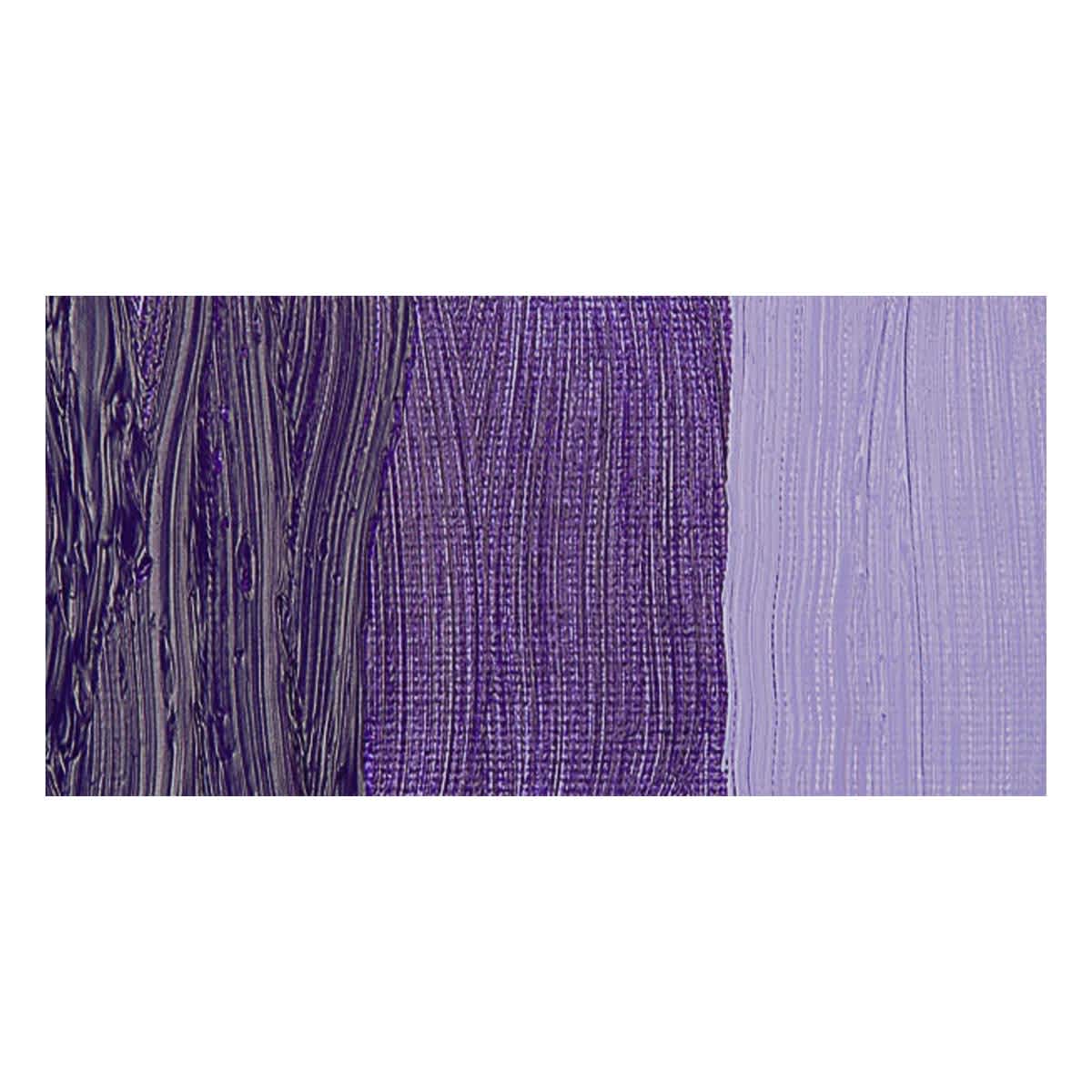 Michael Harding Artists Oil Paint - Cobalt Violet Dark swatch