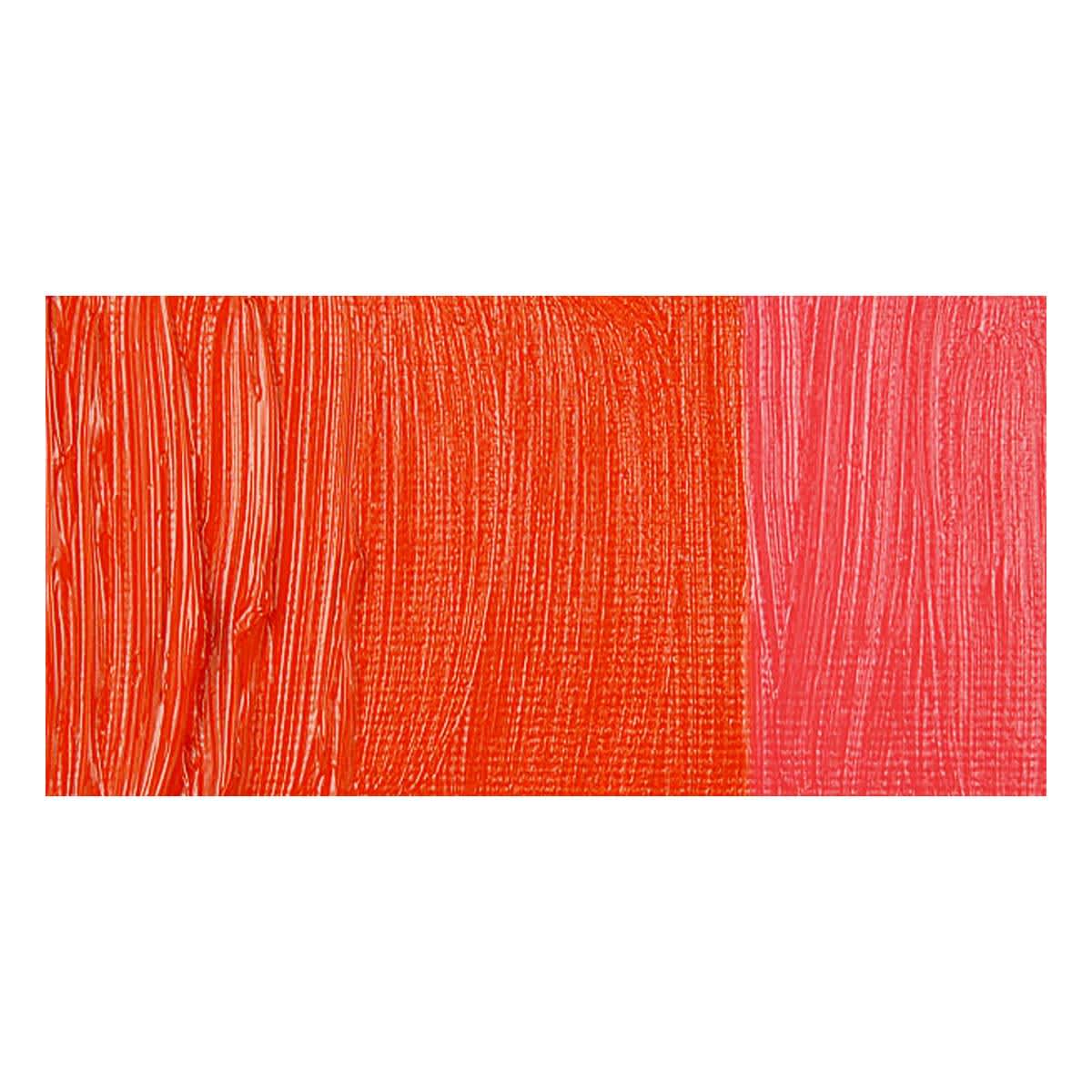 Michael Harding Artists Oil Paint - Naphthol Red swatch
