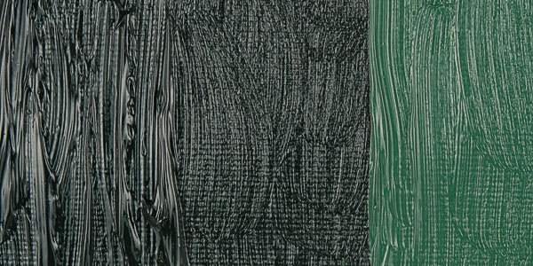 Michael Harding Artists Oil Paint - Permanent Sap Green swatch