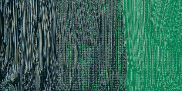 Michael Harding Artists Oil Paint - Phthalo Green Yellow Shade swatch