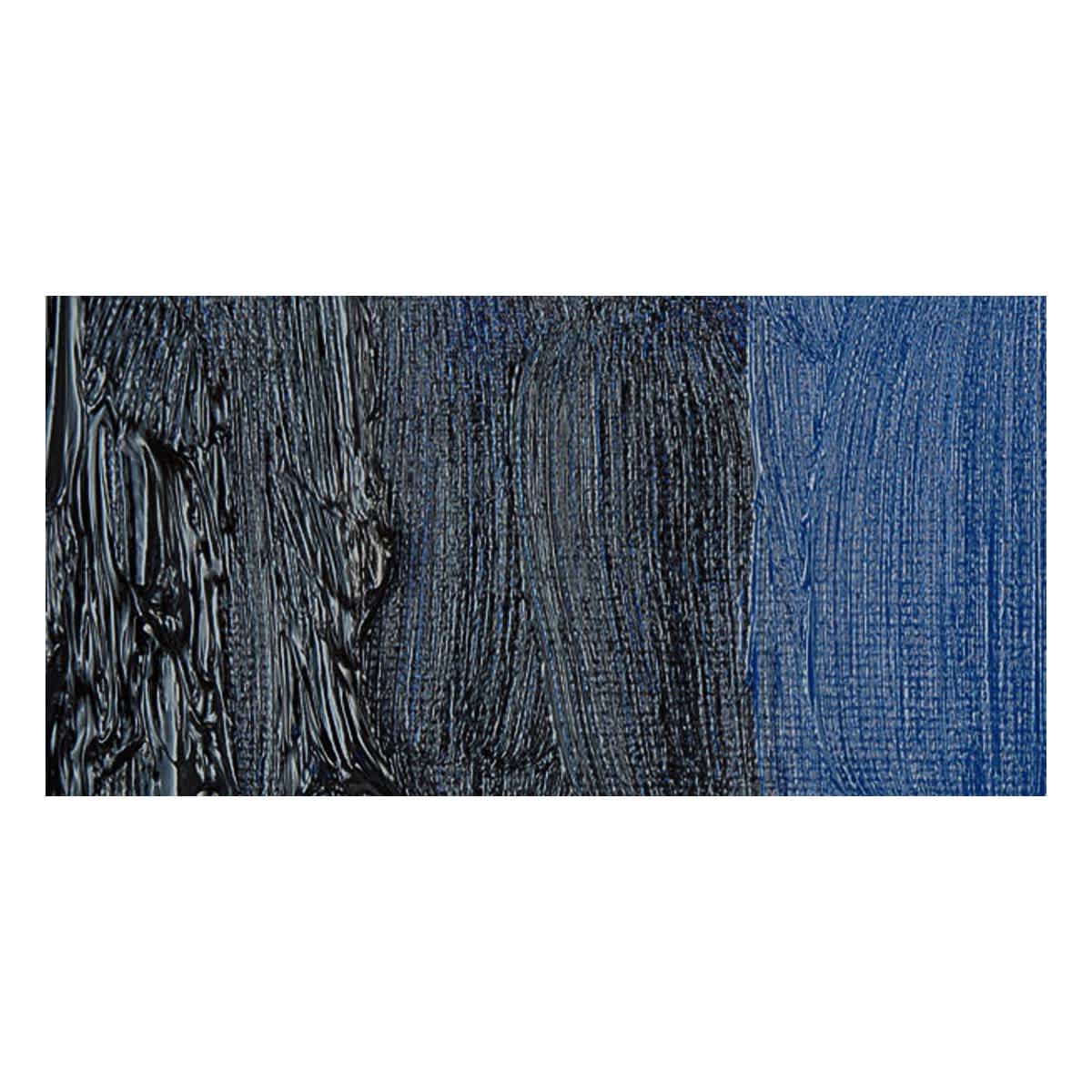 Michael Harding Artists Oil Paint - Prussian Blue swatch
