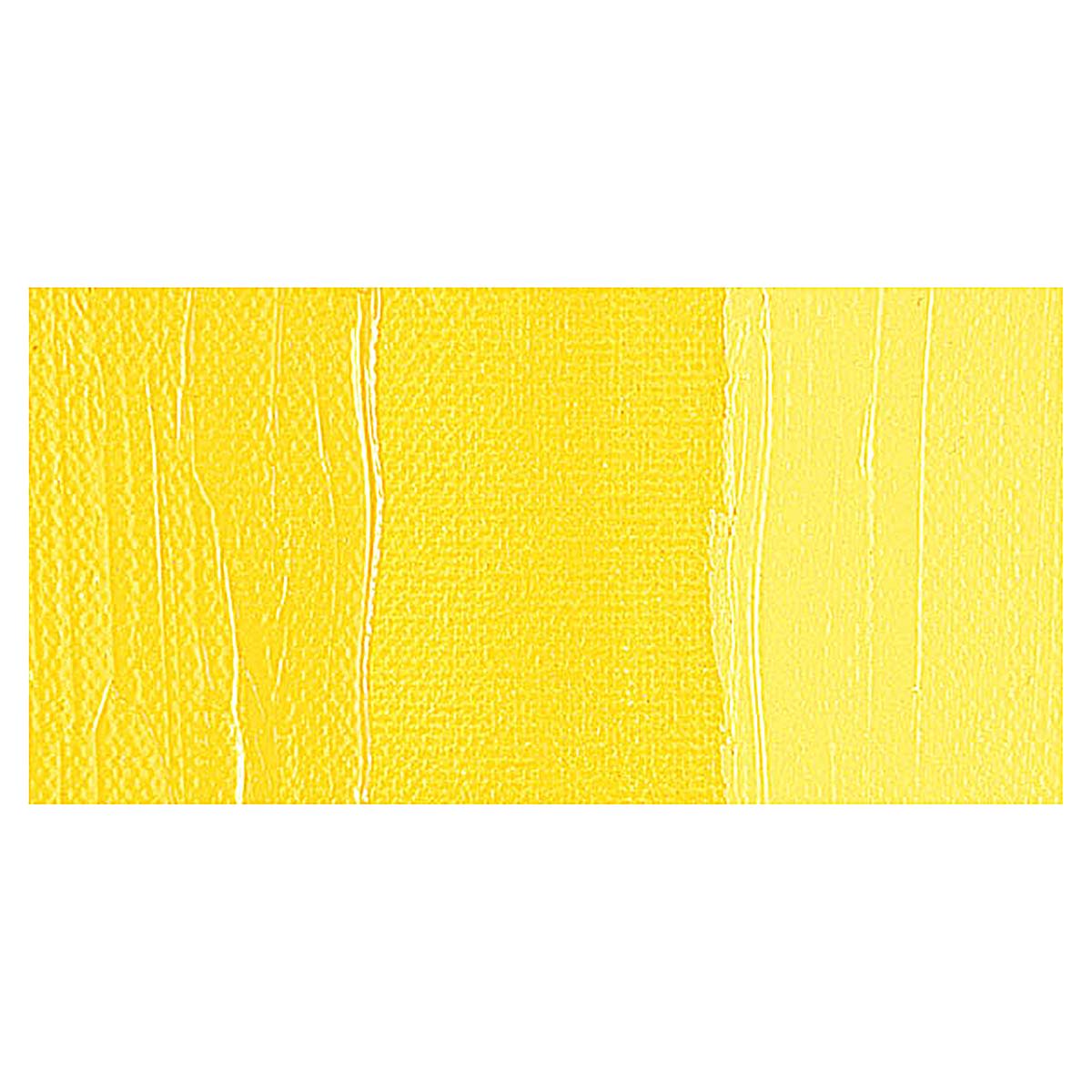 Tri-Art High Viscosity Artist Acrylic - Arylide Yellow Medium swatch