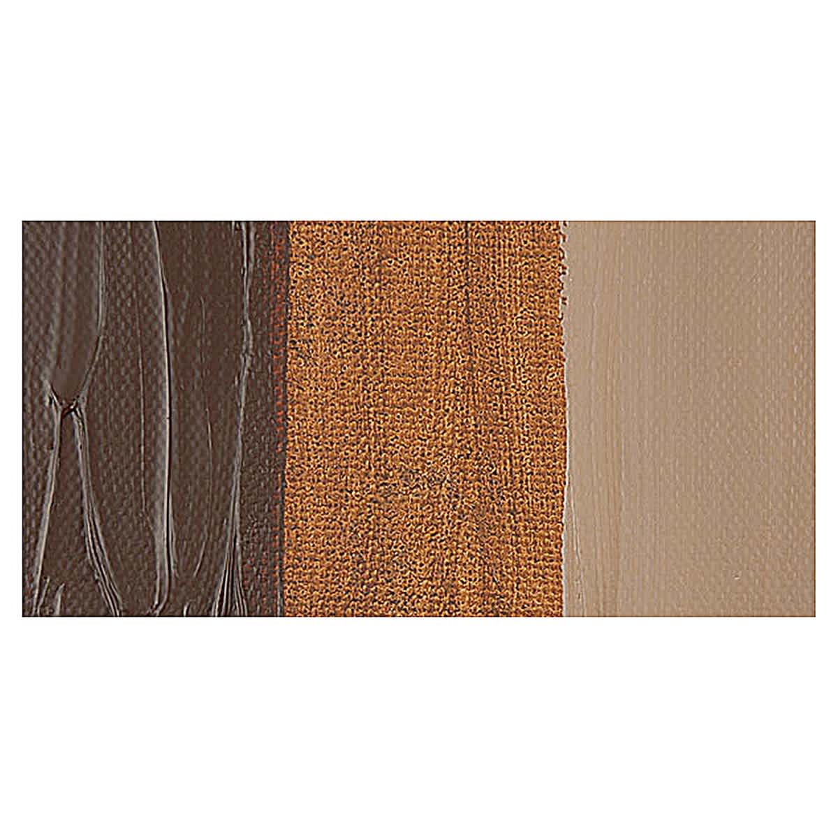Tri-Art High Viscosity Artist Acrylic - Burnt Umber swatch