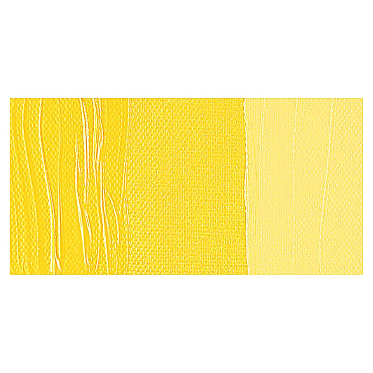 Tri-Art High Viscosity Artist Acrylic - Cadmium Yellow Medium Hue swatch