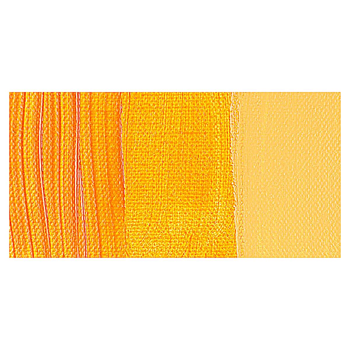 Tri-Art High Viscosity Artist Acrylic - Indian Yellow swatch
