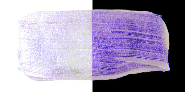 Tri-Art High Viscosity Artist Acrylic - Interference Violet swatch