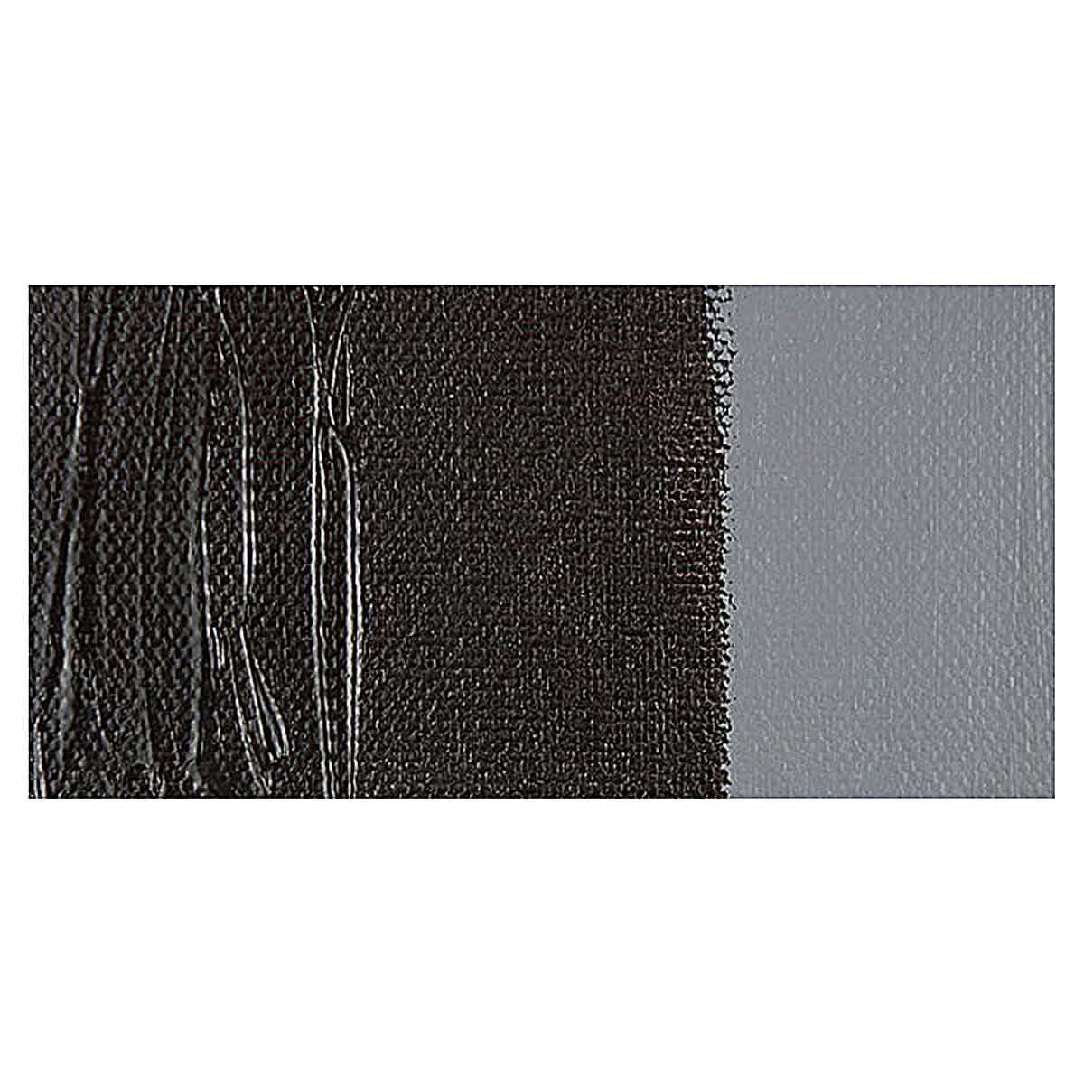 Tri-Art High Viscosity Artist Acrylic - Mars Black swatch
