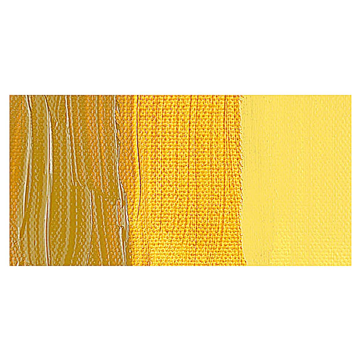 Tri-Art High Viscosity Artist Acrylic - Nickel Azo Yellow swatch