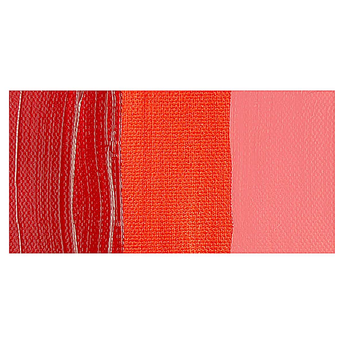 Tri-Art High Viscosity Artist Acrylic - Quinacridone Scarlet swatch