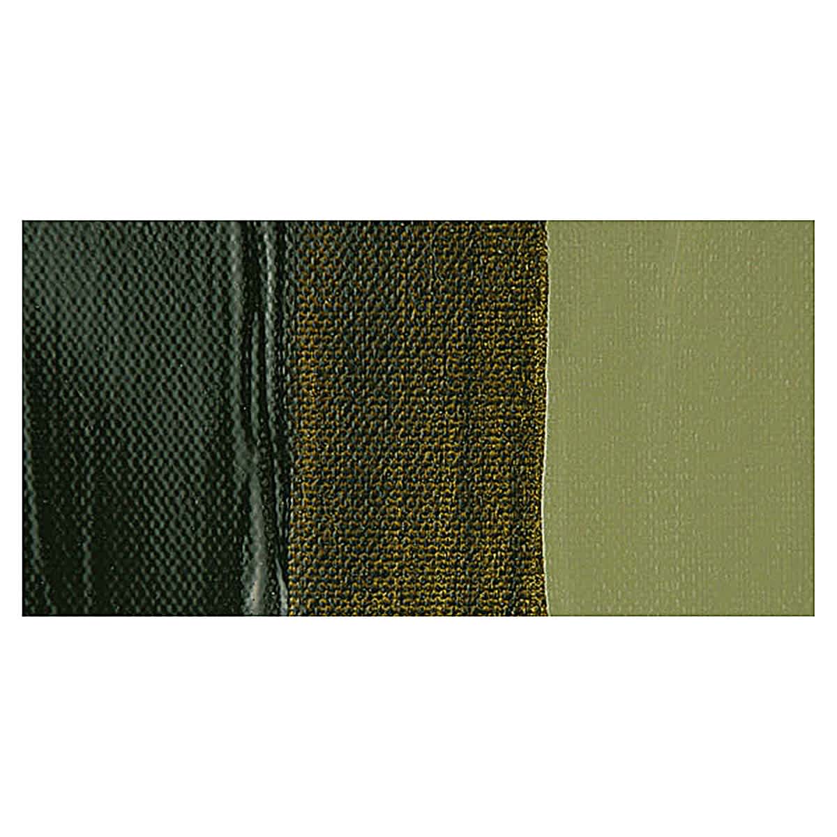 M. Graham Artists' Acrylic Paint - Olive Green swatch