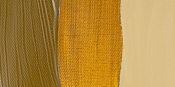 M. Graham Artists' Acrylic Paint - Transparent Yellow Oxide swatch