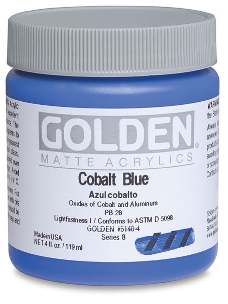 Golden Heavy Body Matte Artist Acrylics