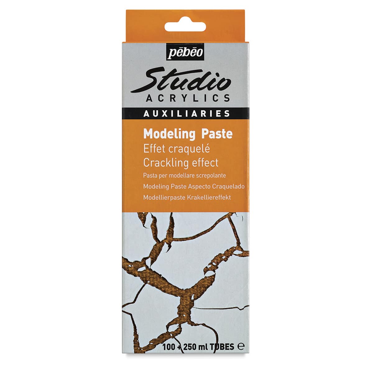 Pebeo Crackling Effect Modeling Paste - Front of package shown
