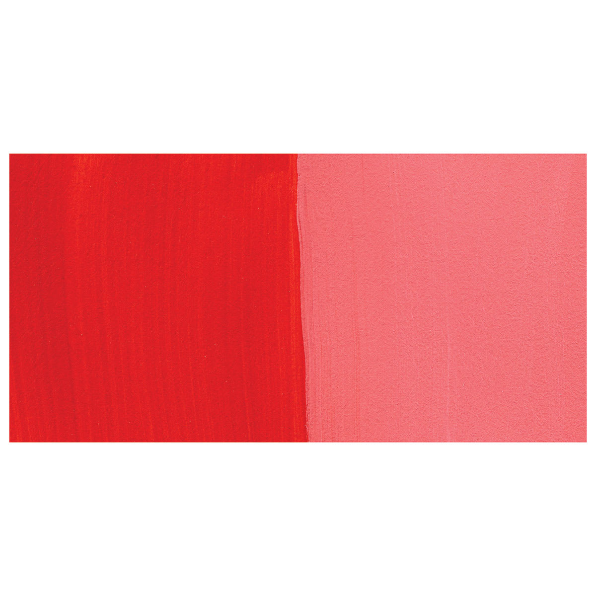 Pebeo High Viscosity Studio Acrylic Paint - Transparent Vermilion swatch