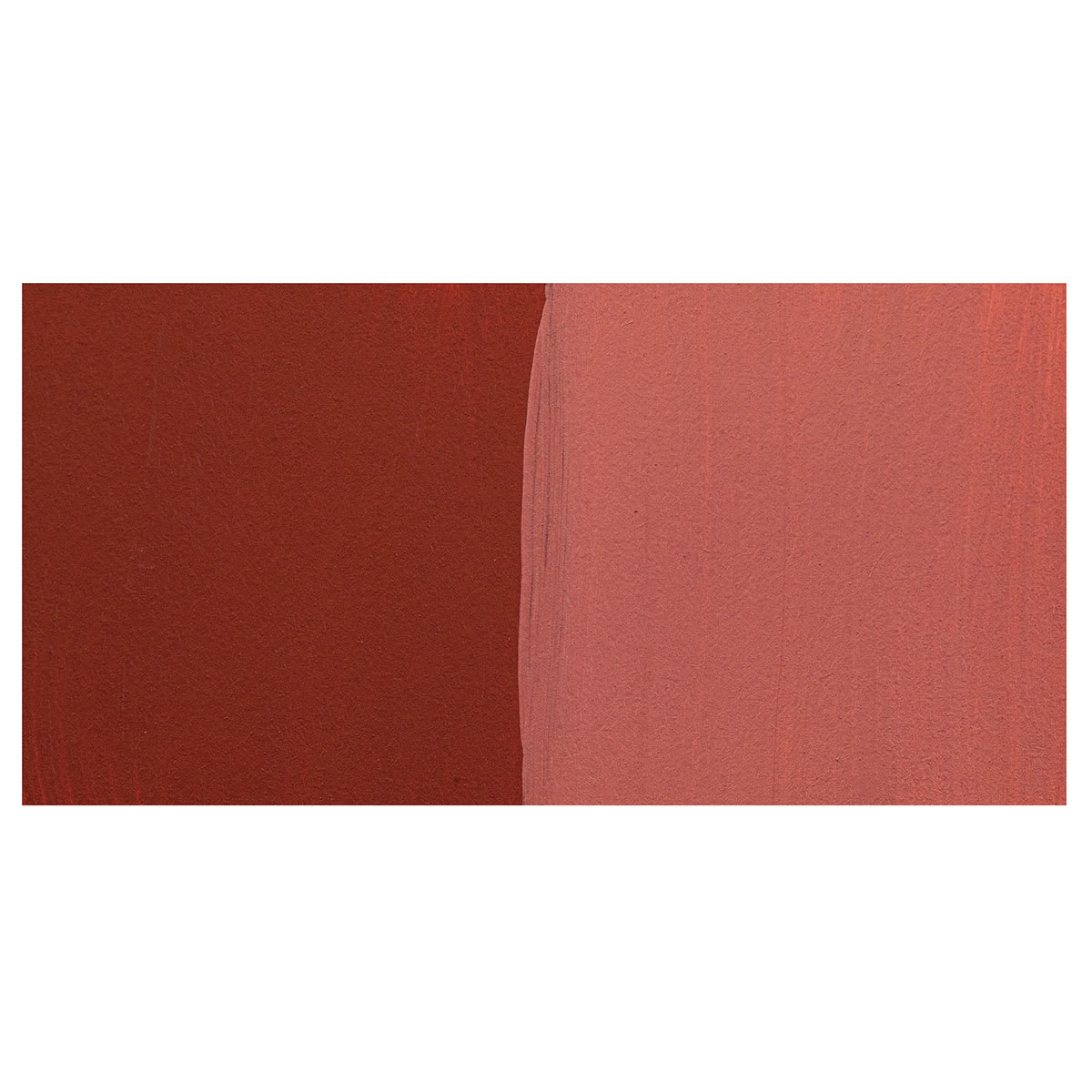 Pebeo High Viscosity Studio Acrylic Paint - Red Ochre swatch