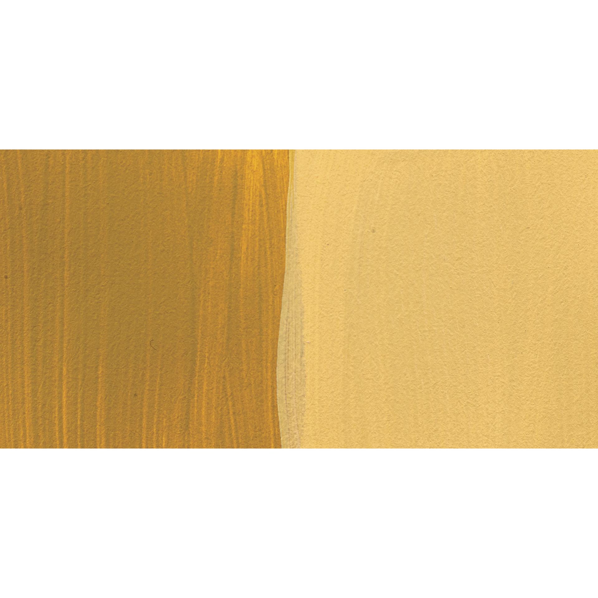 Pebeo High Viscosity Acrylics - Yellow Ochre swatch