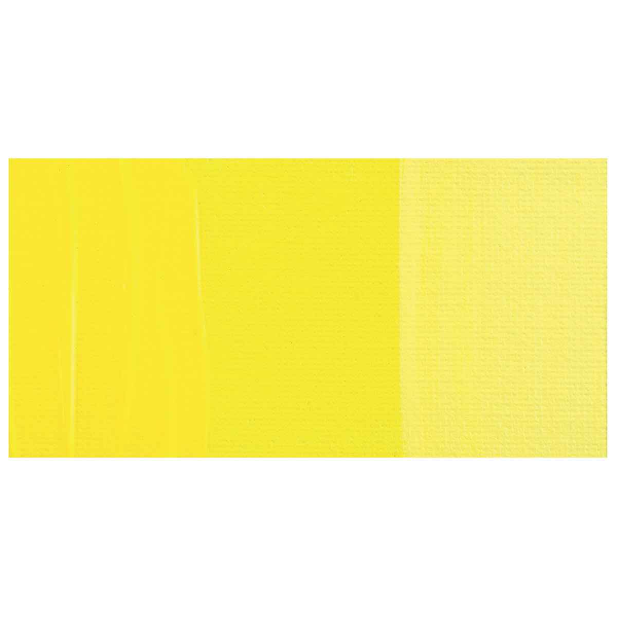 Pebeo High Viscosity Studio Acrylic Paint - Opaque Primary Yellow swatch